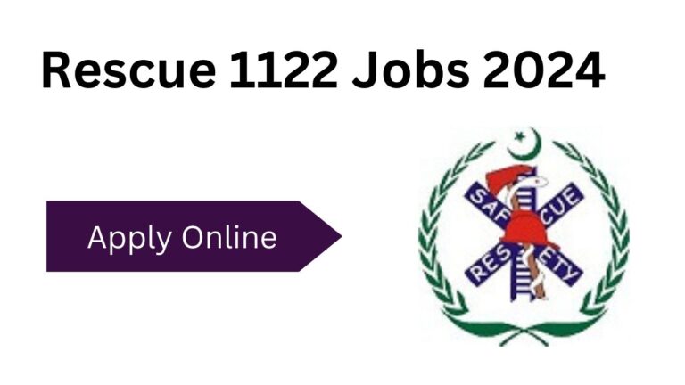 Latest Punjab Rescue 1122 Jobs 2024