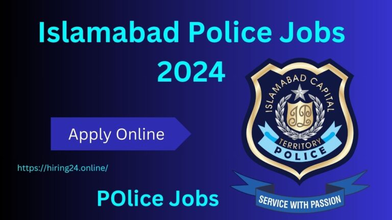 Islamabad Police Jobs 2024