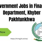 Government Jobs in Finance Department, Khyber Pakhtunkhwa