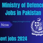 Ministry of Defence Jobs in Pakistan