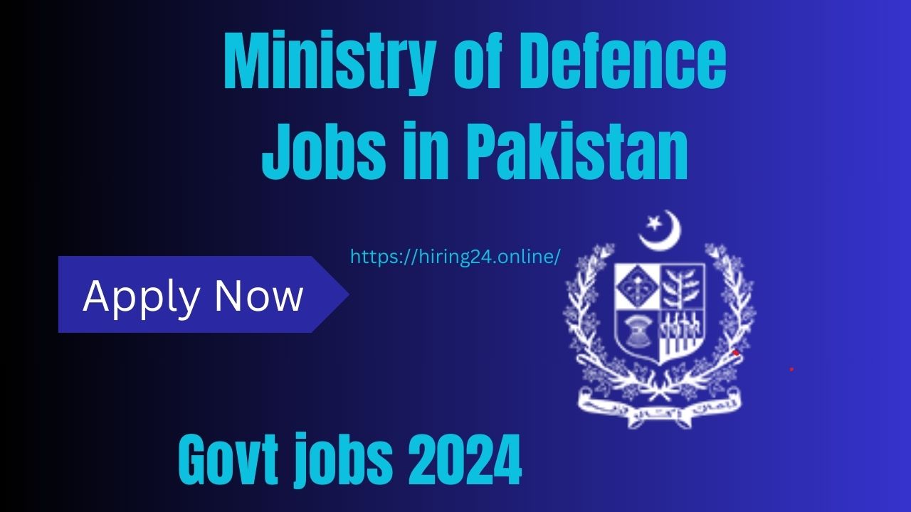 Ministry of Defence Jobs in Pakistan