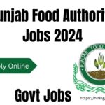 Punjab Food Authority Jobs 2024